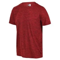 Regatta Camiseta Fingal Edition Jaspeada Para Hombre Rojo Fuego -tienda de equipos de fitness camiseta fingal edition jaspeada para hombre rojo fuego 2