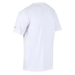 Regatta Camiseta Fingal Slogan Triatlón Para Hombre Blanco -tienda de equipos de fitness camiseta fingal slogan triatlon para hombre blanco 2