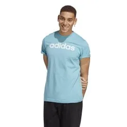 Camiseta Fitness Adidas Hombre Azul -tienda de equipos de fitness camiseta fitness adidas hombre azul 6