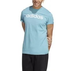 Camiseta Fitness Adidas Hombre Azul -tienda de equipos de fitness camiseta fitness adidas hombre azul 7