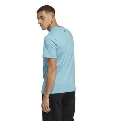 Camiseta Fitness Adidas Hombre Azul -tienda de equipos de fitness camiseta fitness adidas hombre azul 8