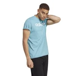 Camiseta Fitness Adidas Hombre Azul -tienda de equipos de fitness camiseta fitness adidas hombre azul 9