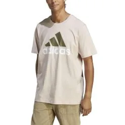 Camiseta Fitness Adidas Hombre Color Topo -tienda de equipos de fitness camiseta fitness adidas hombre color topo 1