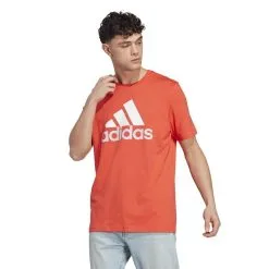 Camiseta Fitness Adidas Hombre Rojo -tienda de equipos de fitness camiseta fitness adidas hombre rojo 1