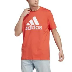 Camiseta Fitness Adidas Hombre Rojo -tienda de equipos de fitness camiseta fitness adidas hombre rojo 2