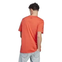Camiseta Fitness Adidas Hombre Rojo -tienda de equipos de fitness camiseta fitness adidas hombre rojo 3
