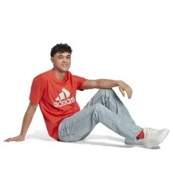 Camiseta Fitness Adidas Hombre Rojo -tienda de equipos de fitness camiseta fitness adidas hombre rojo 4