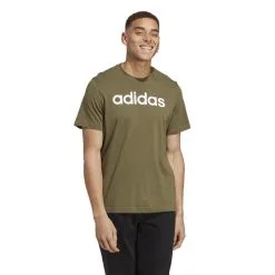 Camiseta Fitness Adidas Hombre Verde -tienda de equipos de fitness camiseta fitness adidas hombre verde 1