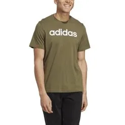 Camiseta Fitness Adidas Hombre Verde -tienda de equipos de fitness camiseta fitness adidas hombre verde 2