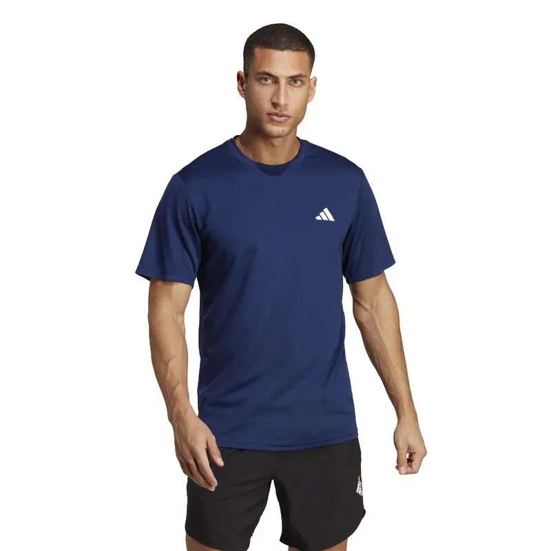 Camiseta Fitness Cardio Adidas Hombre Azul 3 Camiseta Fitness Cardio Adidas Hombre Azul