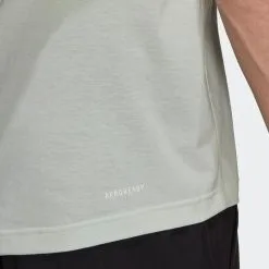 Camiseta Fitness Cardio Adidas Hombre Verde -tienda de equipos de fitness camiseta fitness cardio adidas hombre verde 2