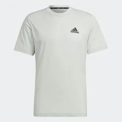 Camiseta Fitness Cardio Adidas Hombre Verde -tienda de equipos de fitness camiseta fitness cardio adidas hombre verde 3