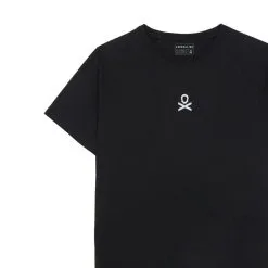 Camiseta Fitness Manga Corta Algodón Hombre Scalpers Adn 32893 Negro -tienda de equipos de fitness camiseta fitness manga corta algodon hombre scalpers adn 32893 negro 4