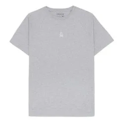 Camiseta Fitness Manga Corta Algodón Hombre Scalpers Adn 32893 Negro -tienda de equipos de fitness camiseta fitness manga corta de algodon hombre scalpers adn 32893 gris