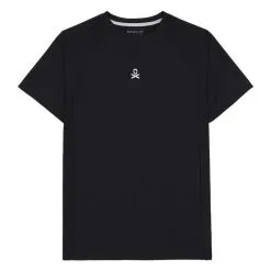 Camiseta Fitness Manga Corta Polyester Hombre Scalpersadn 32903Amarillo -tienda de equipos de fitness camiseta fitness manga corta polyester hombre scalpers adn 32903 negro