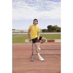 Camiseta Fitness Manga Corta Polyester Hombre Scalpersadn 32903Amarillo -tienda de equipos de fitness camiseta fitness manga corta polyester hombre scalpersadn 32903amarillo 1