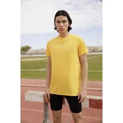 Camiseta Fitness Manga Corta Polyester Hombre Scalpersadn 32903Amarillo -tienda de equipos de fitness camiseta fitness manga corta polyester hombre scalpersadn 32903amarillo 2