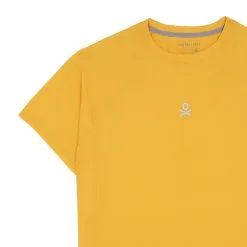 Camiseta Fitness Manga Corta Polyester Hombre Scalpersadn 32903Amarillo -tienda de equipos de fitness camiseta fitness manga corta polyester hombre scalpersadn 32903amarillo 4