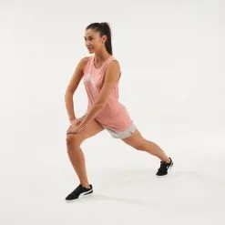 Camiseta Fitness Sin Mangas Mujer Puma Rosa 10 Camiseta Fitness Sin Mangas Mujer Puma Rosa -tienda de equipos de fitness camiseta fitness sin mangas mujer puma rosa 3