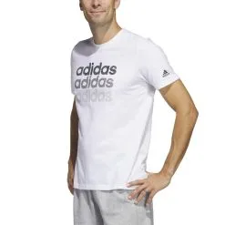 Camiseta Fitness Soft Training Adidas Hombre Blanco 8 Camiseta Fitness Soft Training Adidas Hombre Blanco -tienda de equipos de fitness camiseta fitness soft training adidas hombre blanco 1