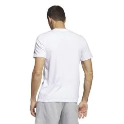 Camiseta Fitness Soft Training Adidas Hombre Blanco 10 Camiseta Fitness Soft Training Adidas Hombre Blanco -tienda de equipos de fitness camiseta fitness soft training adidas hombre blanco 3