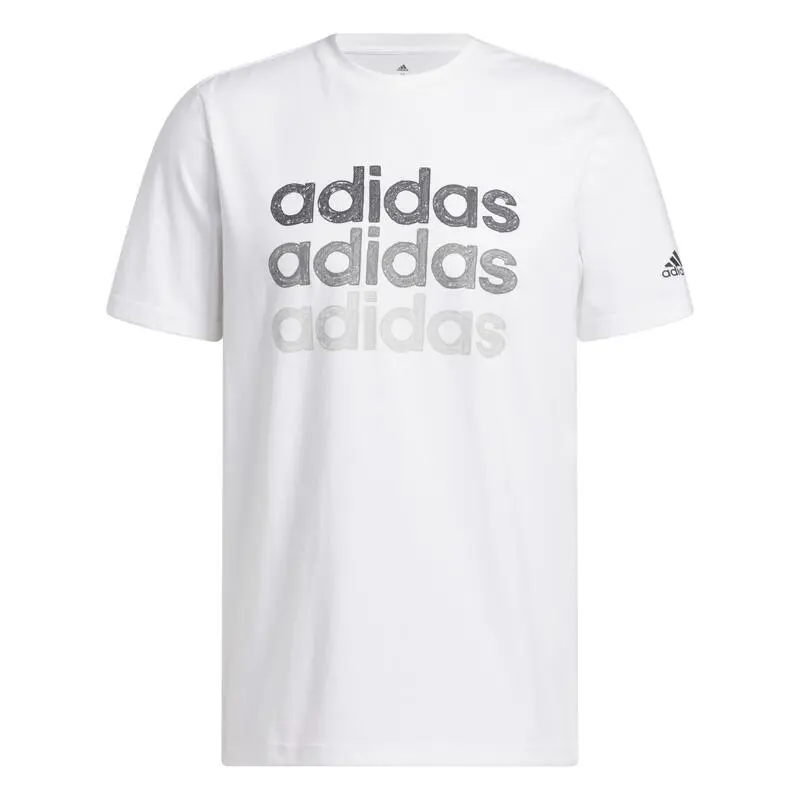 Camiseta Fitness Soft Training Adidas Hombre Blanco 7 Camiseta Fitness Soft Training Adidas Hombre Blanco - Imagen 5