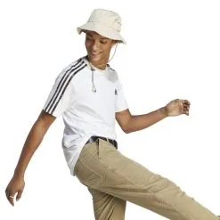 Camiseta Fitness Soft Training Adidas Hombre Blanco Camu -tienda de equipos de fitness camiseta fitness soft training adidas hombre blanco camu 3