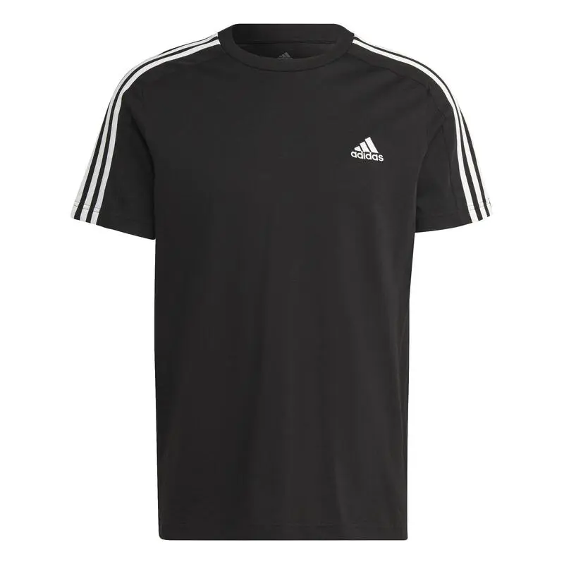 Camiseta Fitness Soft Training Adidas Hombre Negro 5 Camiseta Fitness Soft Training Adidas Hombre Negro - Imagen 3