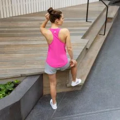 Camiseta Fitness Tirantes Adidas Mujer Rosa 8 Camiseta Fitness Tirantes Adidas Mujer Rosa -tienda de equipos de fitness camiseta fitness tirantes adidas mujer rosa 1