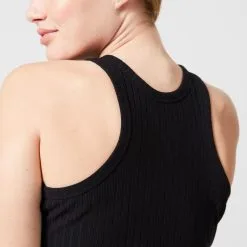 Domyos Camiseta Fitness Tirantes Crop Top Canalé 520 Mujer Negro 12 Domyos Camiseta Fitness Tirantes Crop Top Canalé 520 Mujer Negro -tienda de equipos de fitness camiseta fitness tirantes crop top canale 520 mujer negro 4