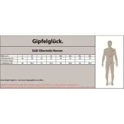 GIPFELGLÜCK Camiseta Funcional Paul Senderismo/exterior/tremetismo Hombres 10 GIPFELGLÜCK Camiseta Funcional Paul Senderismo/exterior/tremetismo Hombres -tienda de equipos de fitness camiseta funcional paul senderismoexteriortremetismo hombres 2