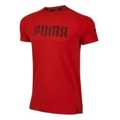 Camiseta Gama Active Puma Rojo -tienda de equipos de fitness camiseta gama active puma rojo 4
