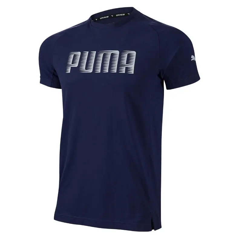 Camiseta Gama Puma Active Azul Marino 5 Camiseta Gama Puma Active Azul Marino - Imagen 3