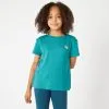 Camiseta Gimnasia Deportiva Manga Corta Algodón Niños Domyos 500 Verde 2 Camiseta Gimnasia Deportiva Manga Corta Algodón Niños Domyos 500 Verde -tienda de equipos de fitness camiseta gimnasia deportiva manga corta algodon nios domyos 500 verde