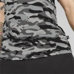 Camiseta Hombre Essentials Block Camo PUMA -tienda de equipos de fitness camiseta hombre essentials block camo puma 3
