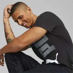 Camiseta Hombre Essentials+ Logo Lab PUMA -tienda de equipos de fitness camiseta hombre essentials logo lab puma 3