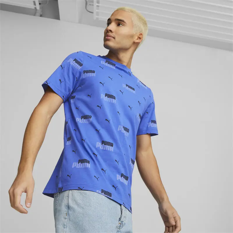 Camiseta Hombre Essentials+ Logo Power Printed PUMA 4 Camiseta Hombre Essentials+ Logo Power Printed PUMA - Imagen 2