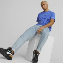 Camiseta Hombre Essentials+ Logo Power Printed PUMA 10 Camiseta Hombre Essentials+ Logo Power Printed PUMA -tienda de equipos de fitness camiseta hombre essentials logo power printed puma 3