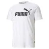 Camiseta Hombre PUMA Essentials Logo Blanco 2 Camiseta Hombre PUMA Essentials Logo Blanco -tienda de equipos de fitness camiseta hombre puma essentials logo blanco