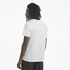 Camiseta Hombre PUMA Essentials Logo Blanco -tienda de equipos de fitness camiseta hombre puma essentials logo blanco 2