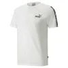 Camiseta Hombre PUMA Essentials+ Tape Blanco 2 Camiseta Hombre PUMA Essentials+ Tape Blanco -tienda de equipos de fitness camiseta hombre puma essentials tape blanco