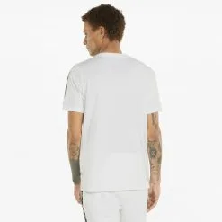 Camiseta Hombre PUMA Essentials+ Tape Blanco 9 Camiseta Hombre PUMA Essentials+ Tape Blanco -tienda de equipos de fitness camiseta hombre puma essentials tape blanco 2