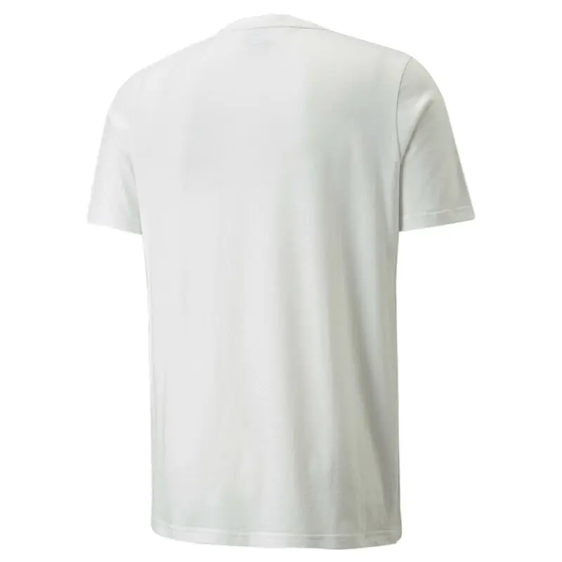 Camiseta Hombre PUMA Essentials+ Tape Blanco 7 Camiseta Hombre PUMA Essentials+ Tape Blanco - Imagen 5