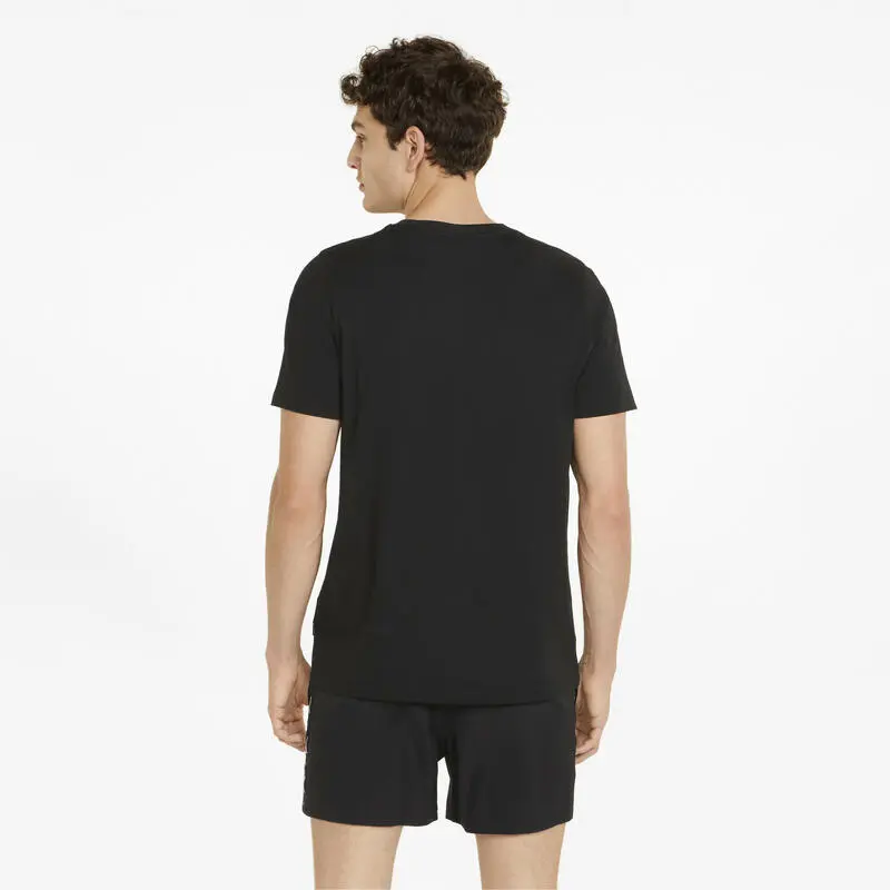 Camiseta Hombre PUMA Essentials+ Tape Negro 5 Camiseta Hombre PUMA Essentials+ Tape Negro - Imagen 3
