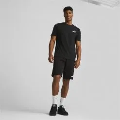 Camiseta Hombre PUMA Essentials+ Tape Negro 11 Camiseta Hombre PUMA Essentials+ Tape Negro -tienda de equipos de fitness camiseta hombre puma essentials tape negro 4