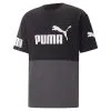 Camiseta Hombre PUMA POWER Colourblock PUMA 1 Camiseta Hombre PUMA POWER Colourblock PUMA -tienda de equipos de fitness camiseta hombre puma power colourblock puma
