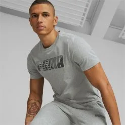 Camiseta Hombre PUMA PUMA -tienda de equipos de fitness camiseta hombre puma puma 1