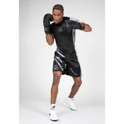 Gorilla Wear Camiseta Hornell Negra - Gris 9 Gorilla Wear Camiseta Hornell Negra - Gris -tienda de equipos de fitness camiseta hornell negra gris 2