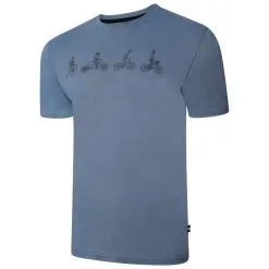 Dare 2b Camiseta Integral II Evolución Para Hombre Azul Estelar -tienda de equipos de fitness camiseta integral ii evolucion para hombre azul estelar 1