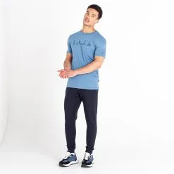 Dare 2b Camiseta Integral II Evolución Para Hombre Azul Estelar -tienda de equipos de fitness camiseta integral ii evolucion para hombre azul estelar 3